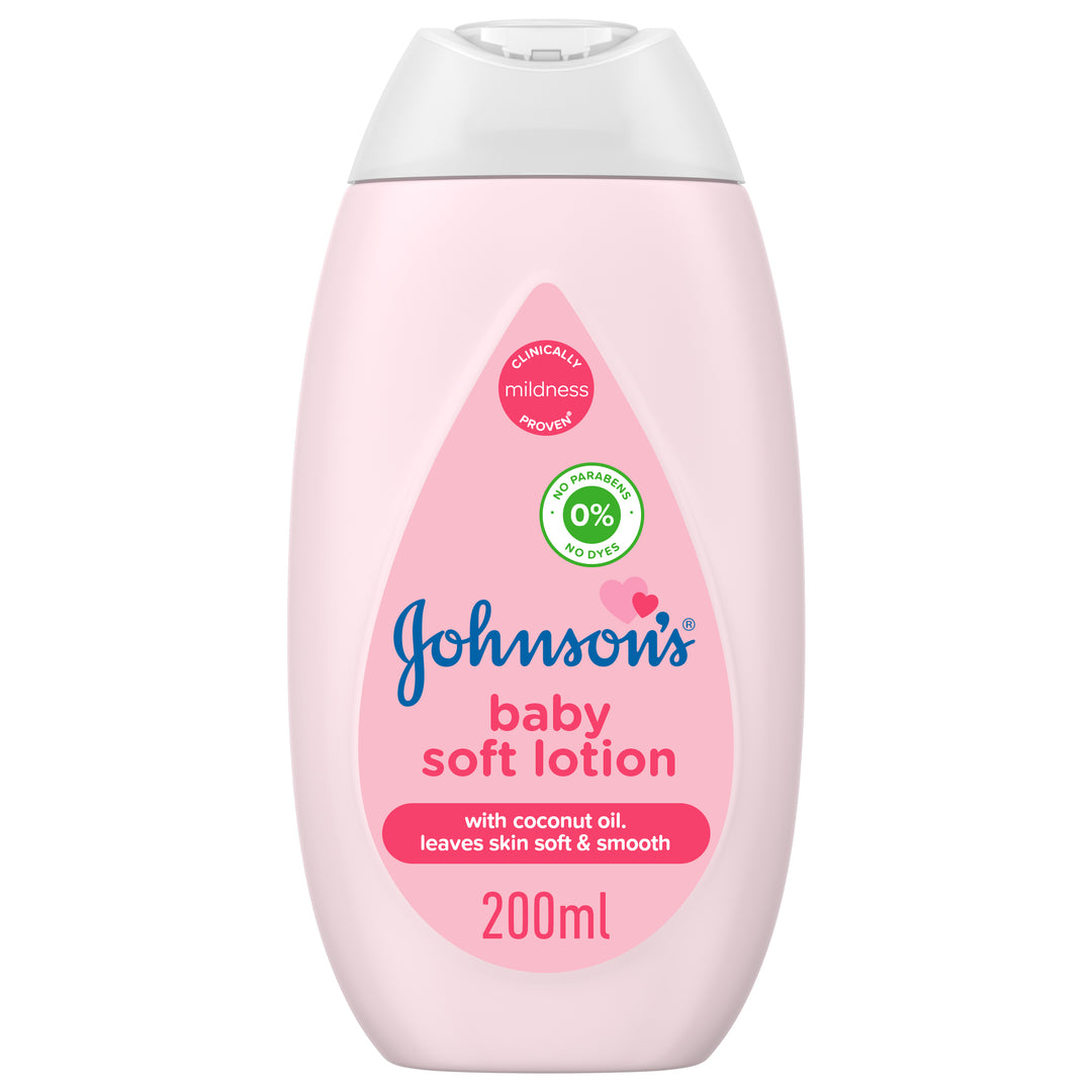 Johnson's Baby Soft Lotion 200Ml