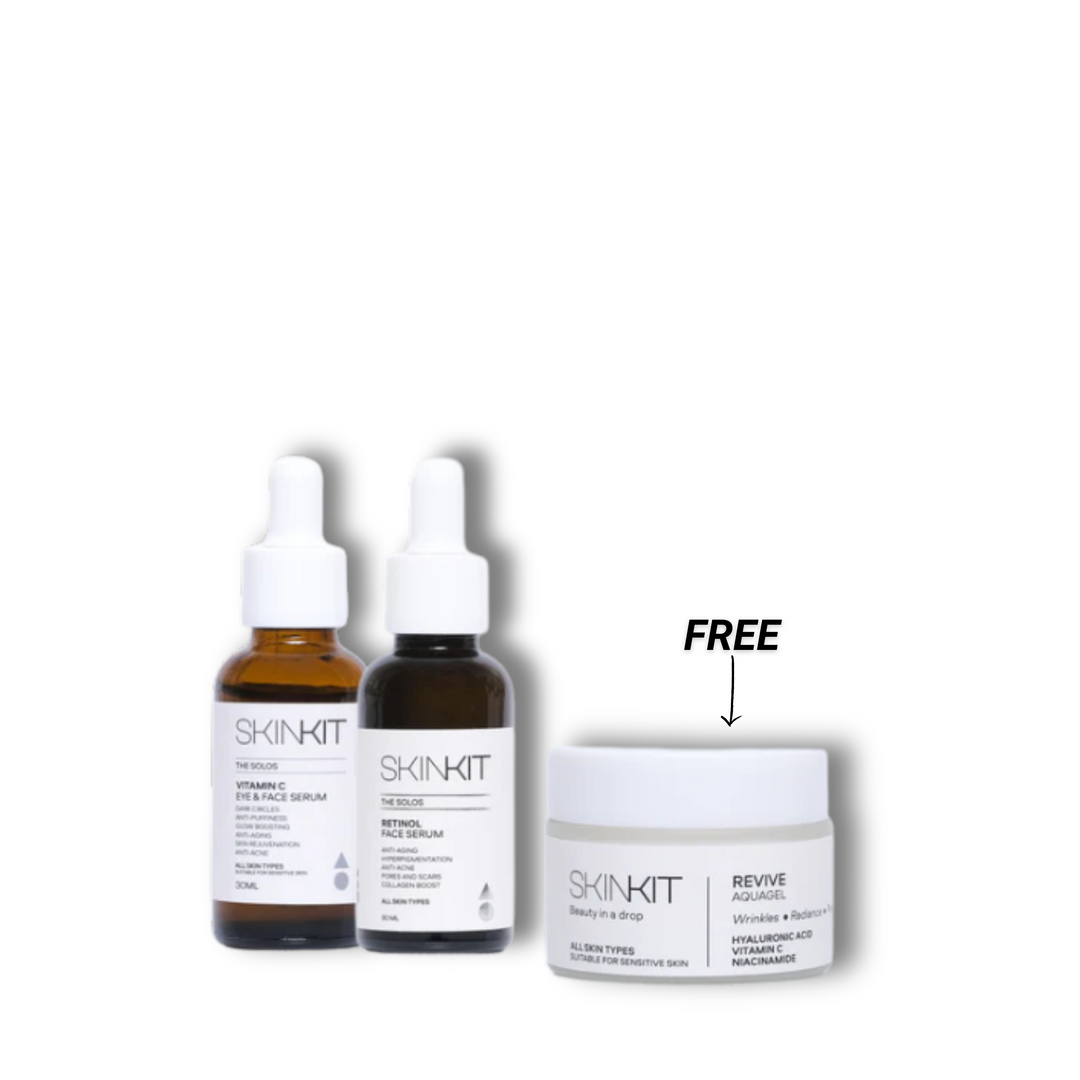 Skinkit Vitamin C & Retinol Radiance Bundle