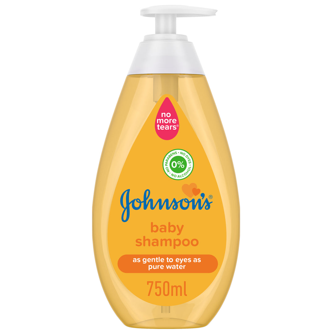 Johnson's Baby Shampoo 750Ml