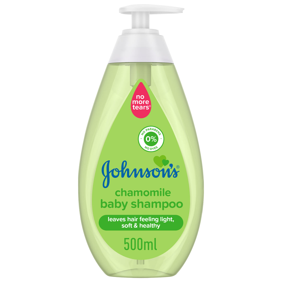 Johnson's Baby Shampoo Chamomile 500Ml