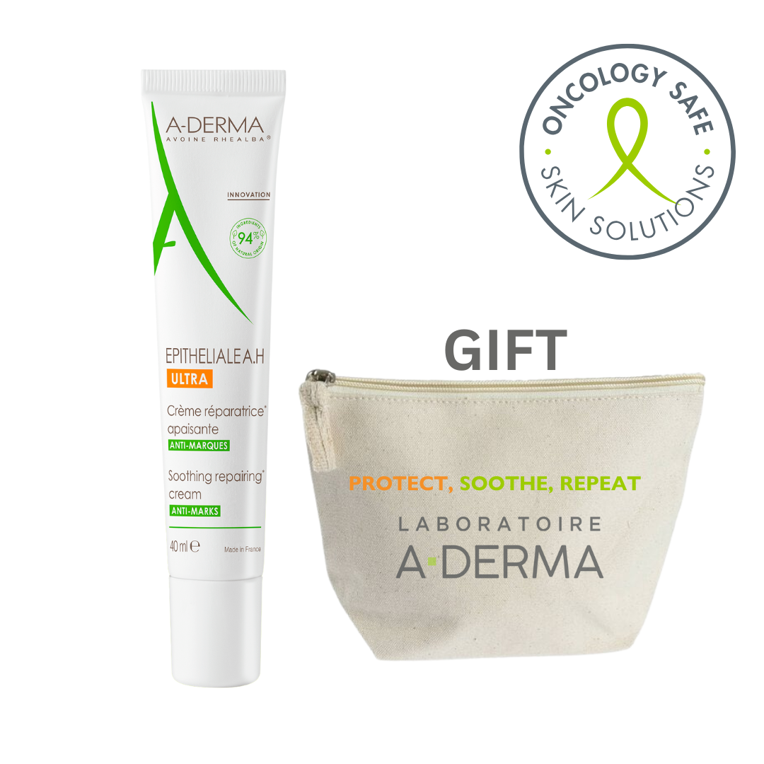 Buy Aderma Epitheliale A.H Duo Get FREE Pouch