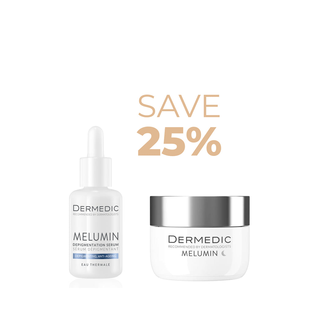Dermedic Melumin Buy Melumin Serum 30mL + Night Cream 50mL & Get 20% OFF