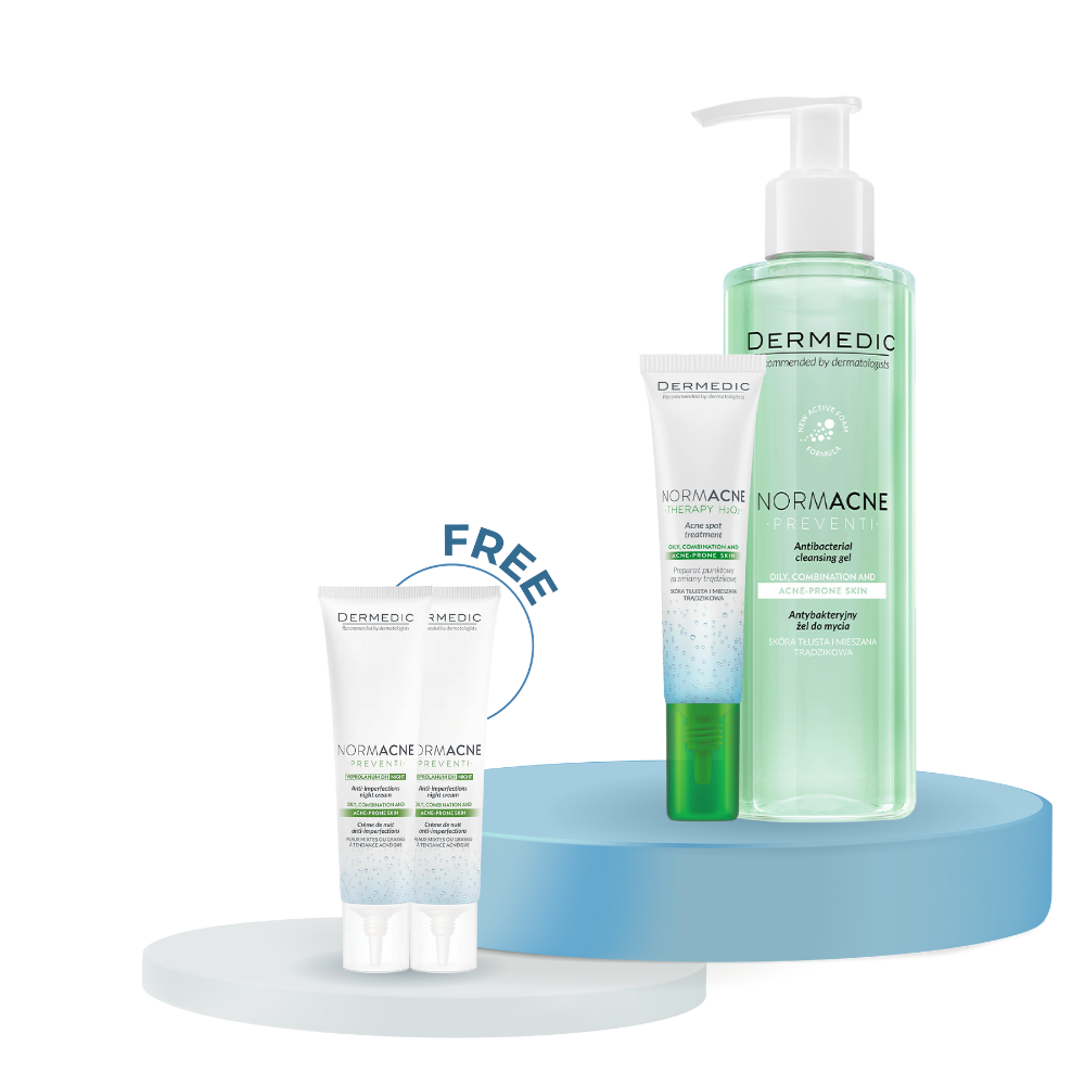 Dermedic Normacne Anti-Acne Bundle