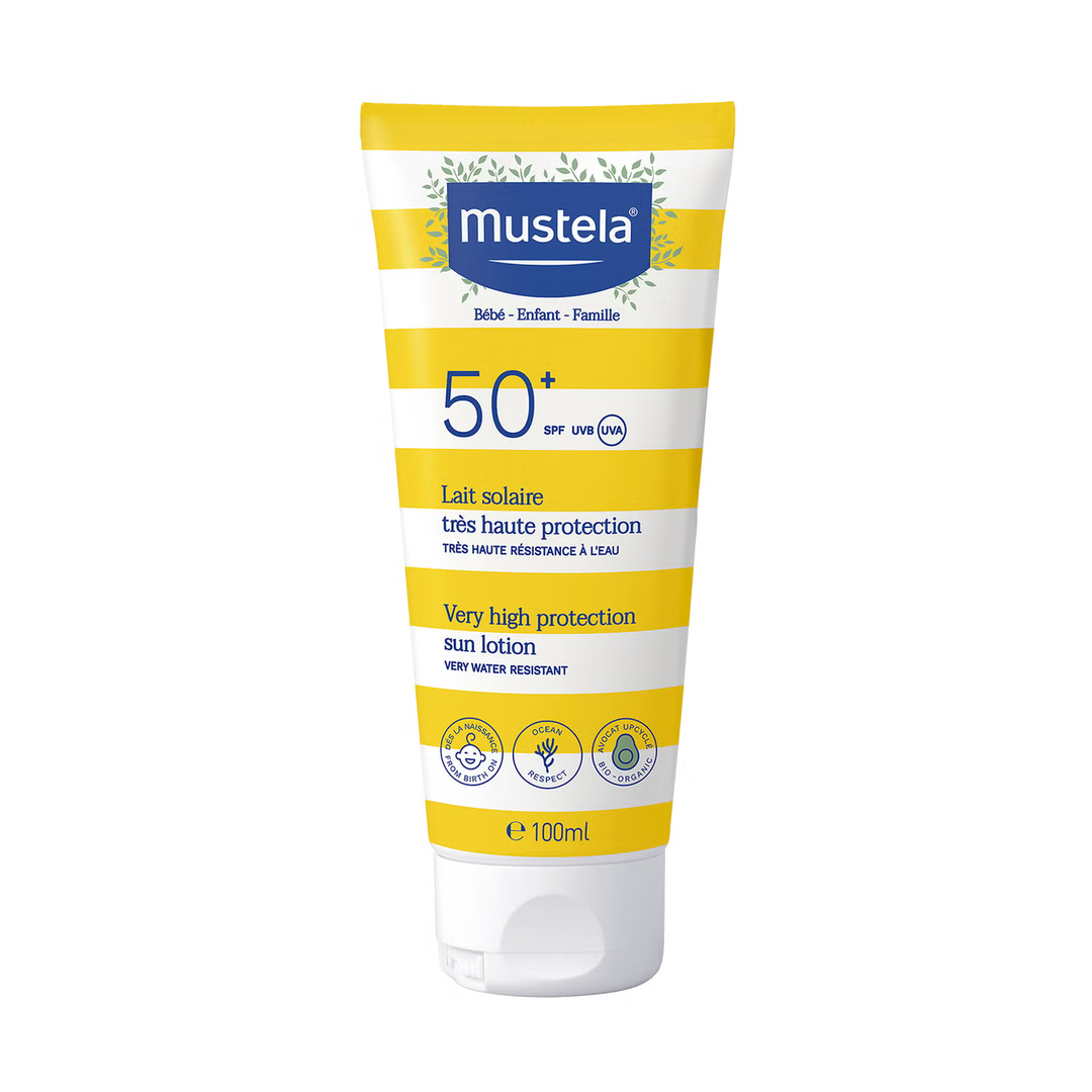 Mustela Very High Protection Sun Lotion - SPF 50+ 100ML