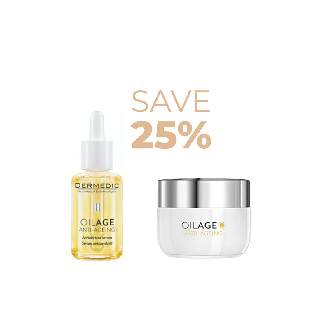 Dermedic Oilage Buy Oilage Serum 30mL + Day Cream 50mL & Get 20%OFF