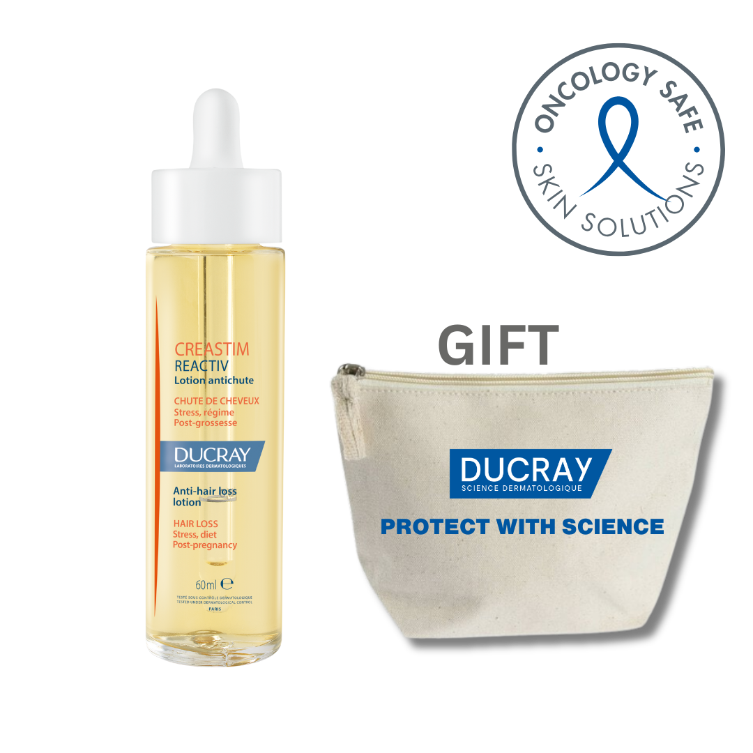 Buy Ducray Creastim Reactiv Anti Hair Loss Lotion Get FREE Pouch