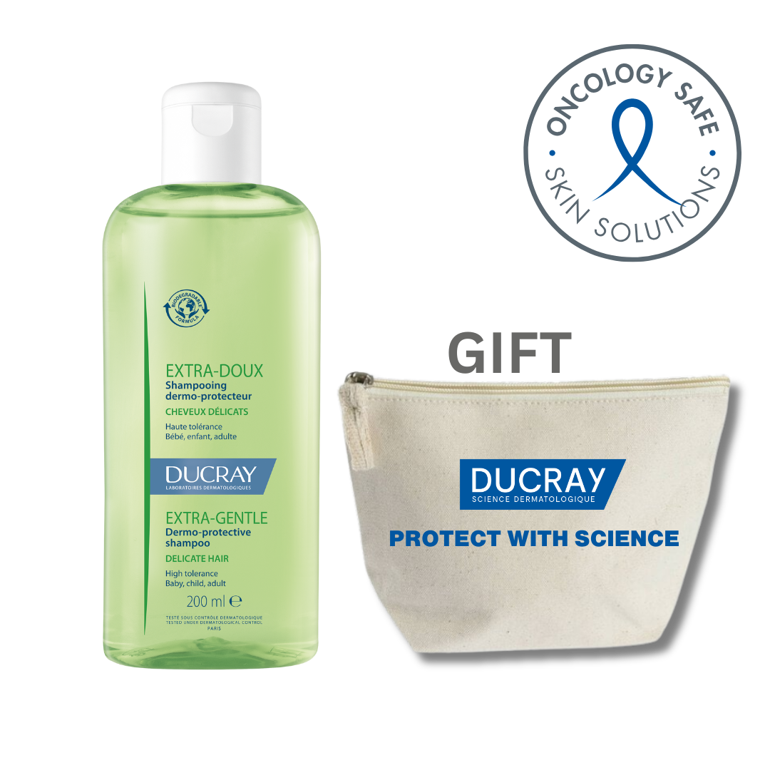 Buy Ducray Extra Gentle Shampoo Get a FREE Pouch