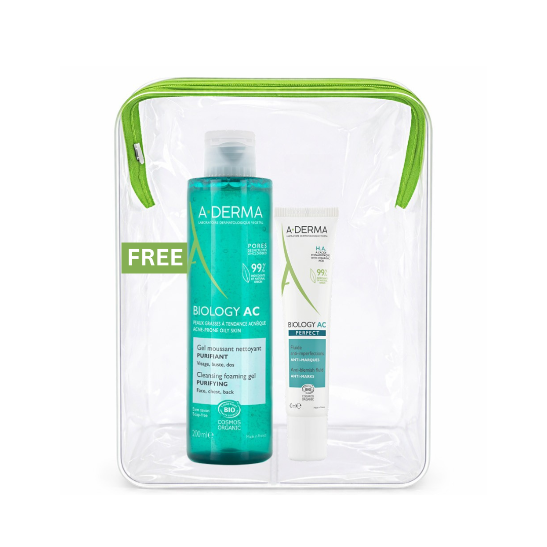 A-Derma Buy Biology AC Perfect GET Biology AC Purifying Foaming Gel 200mL FREE