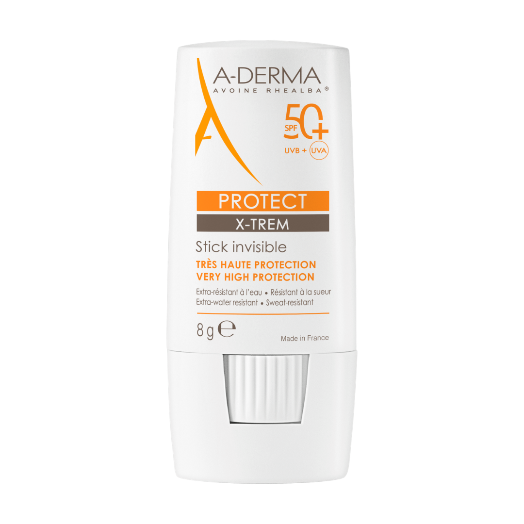 A-Derma Protect Invisible Sunscreen Stick SPF50+ For Body, Face & Lips