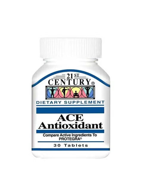 ACE Antioxidant 21st Century 30 Tablets