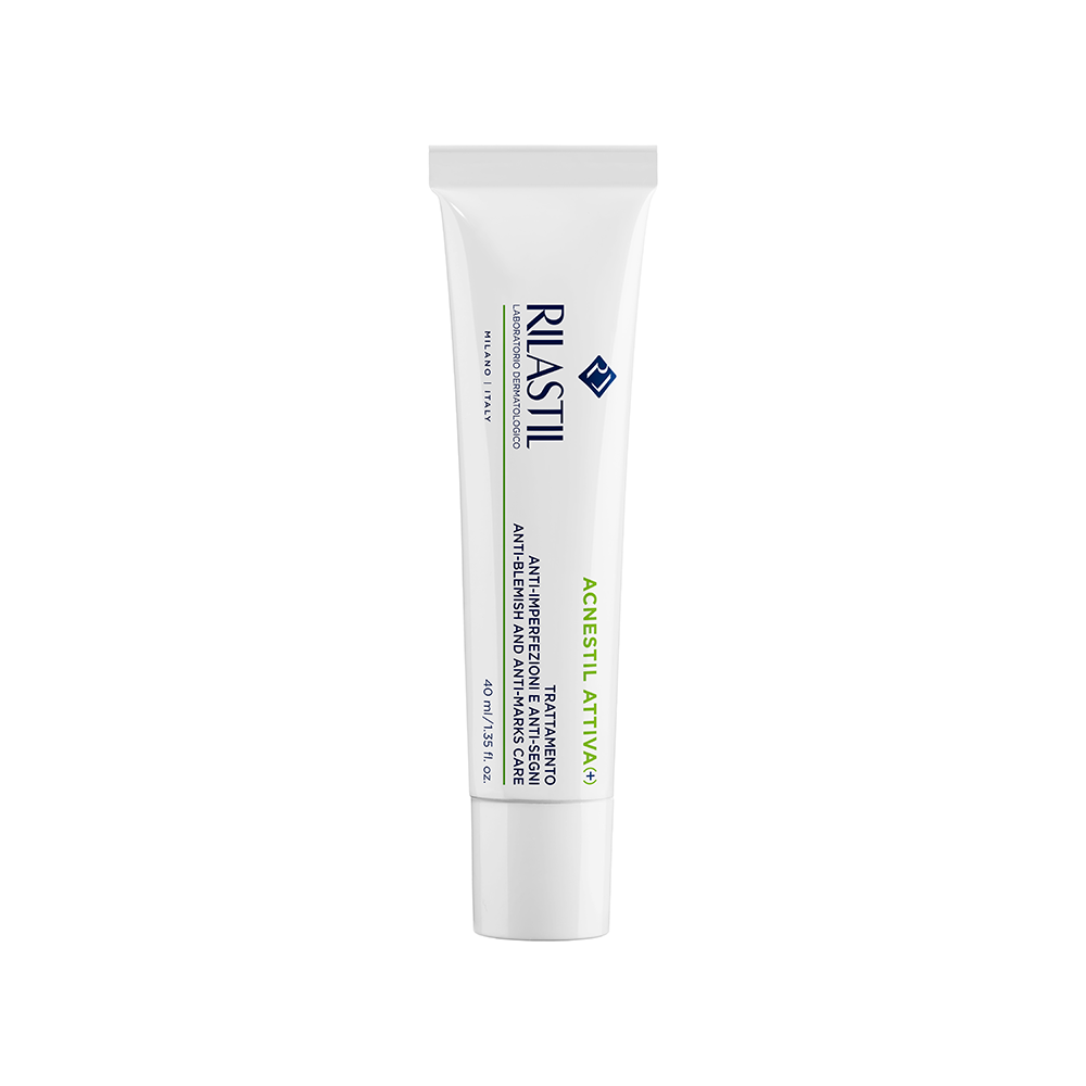 Rilastil Acnestil Attiva Anti-Blemish Cream 40 Ml