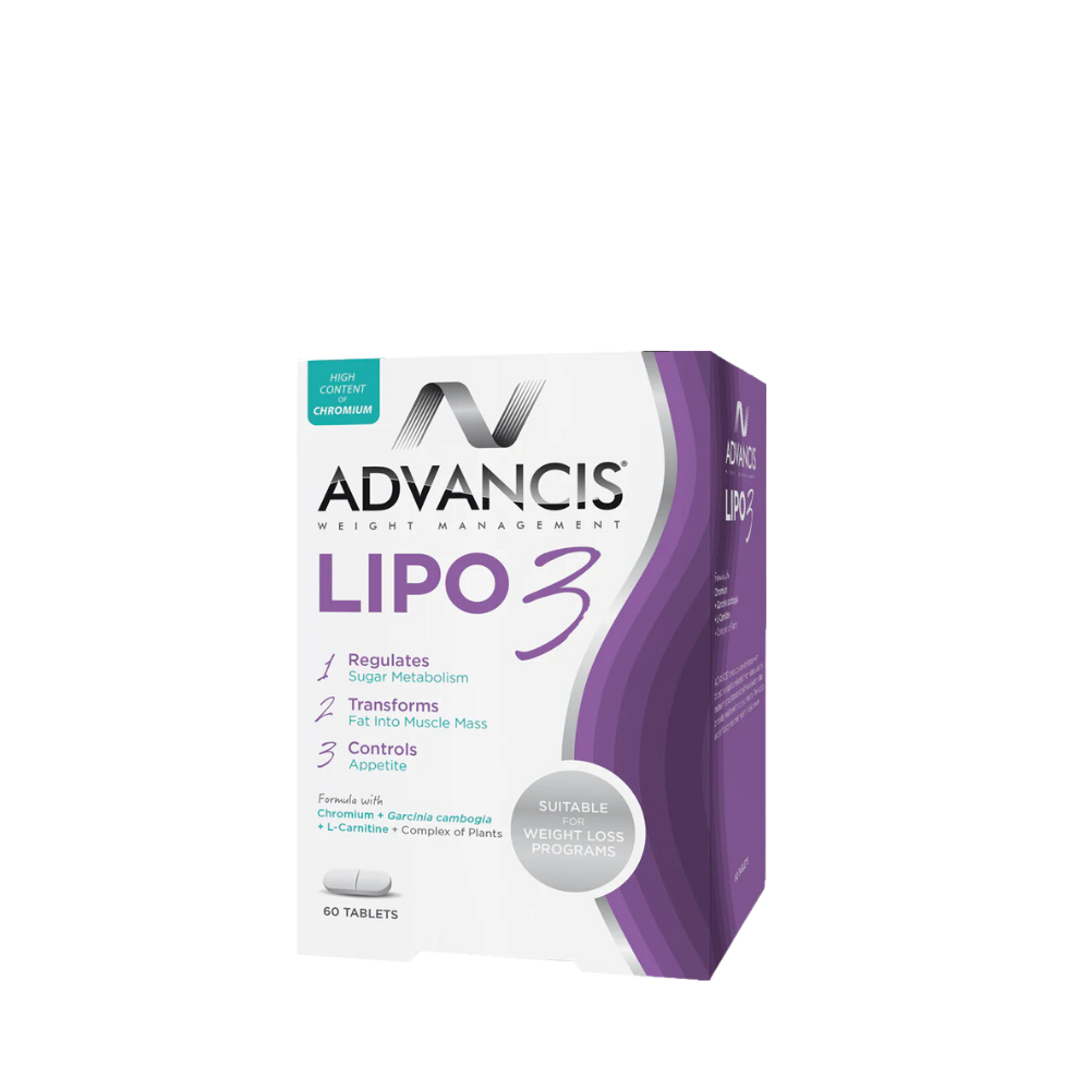 Advancis Lipo 3 Fat Burner 90Tabs + 10Caps