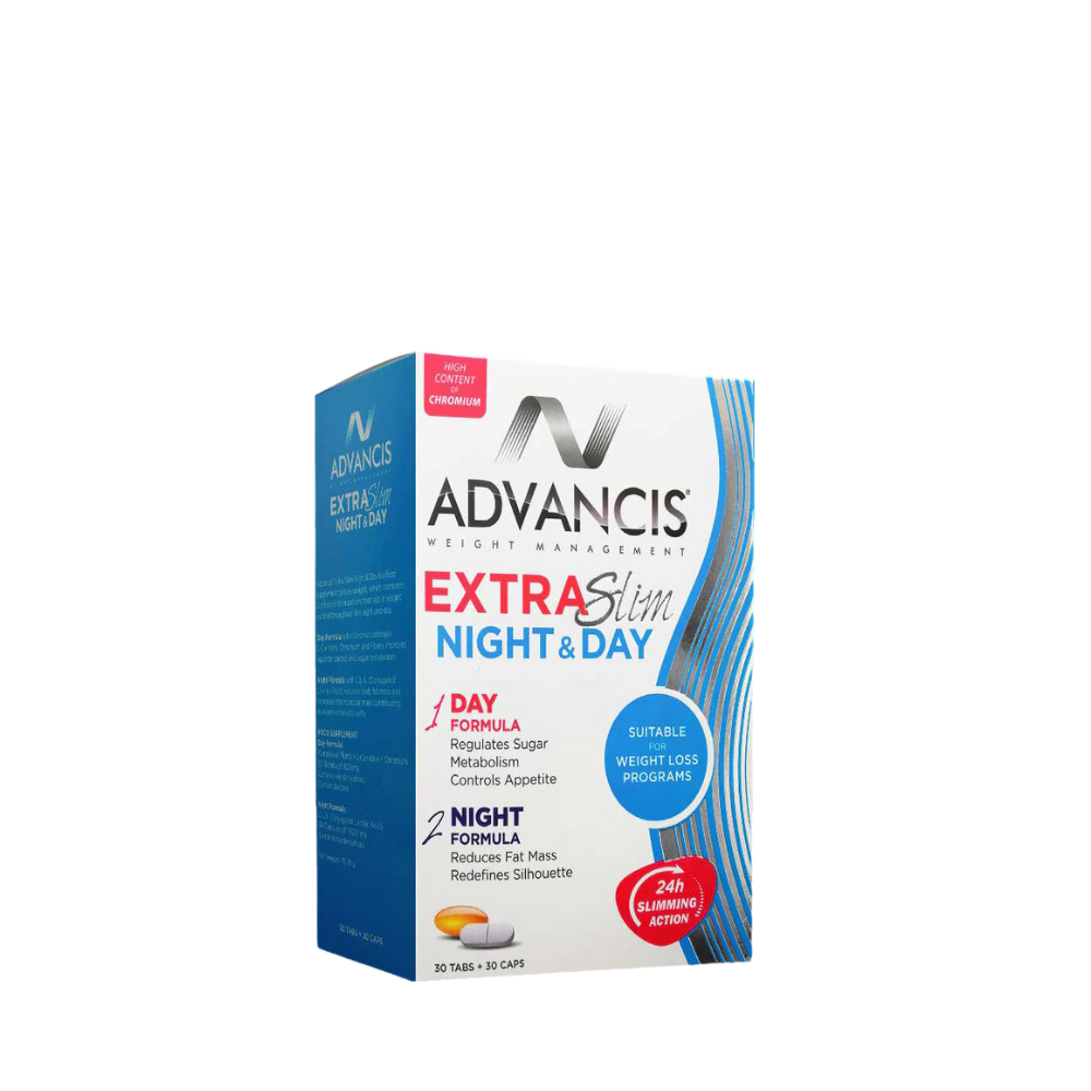 Advancis Extra Slim Day & Night 30Tabs + 30Caps