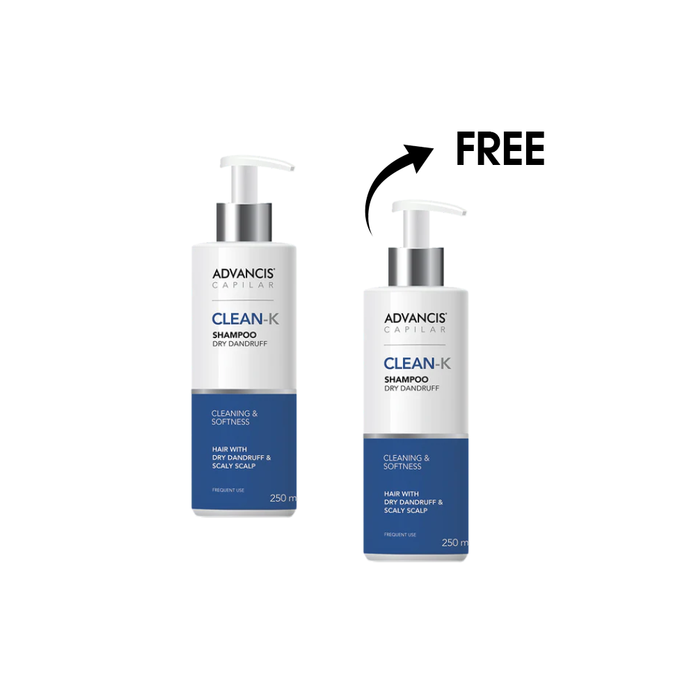 Advancis Capilar Clean-K Shampoo 250 Ml Buy 1 Get 1 Free