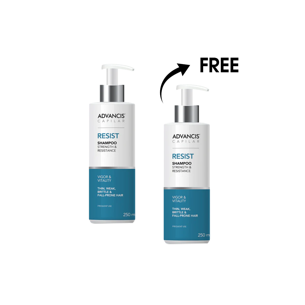 Advancis Capilar Resist Shampoo 250Ml Buy 1 Get 1 Free