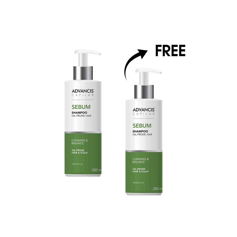 Advancis Capilar Sebum Shampoo 250Ml Buy 1 Get 1 Free