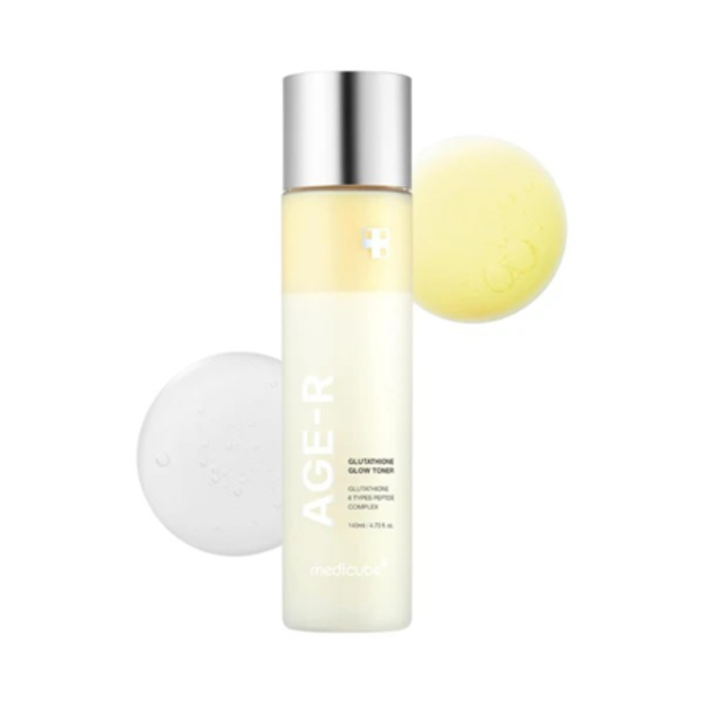 Medicube Age-R Glutathione Glow Milk Toner