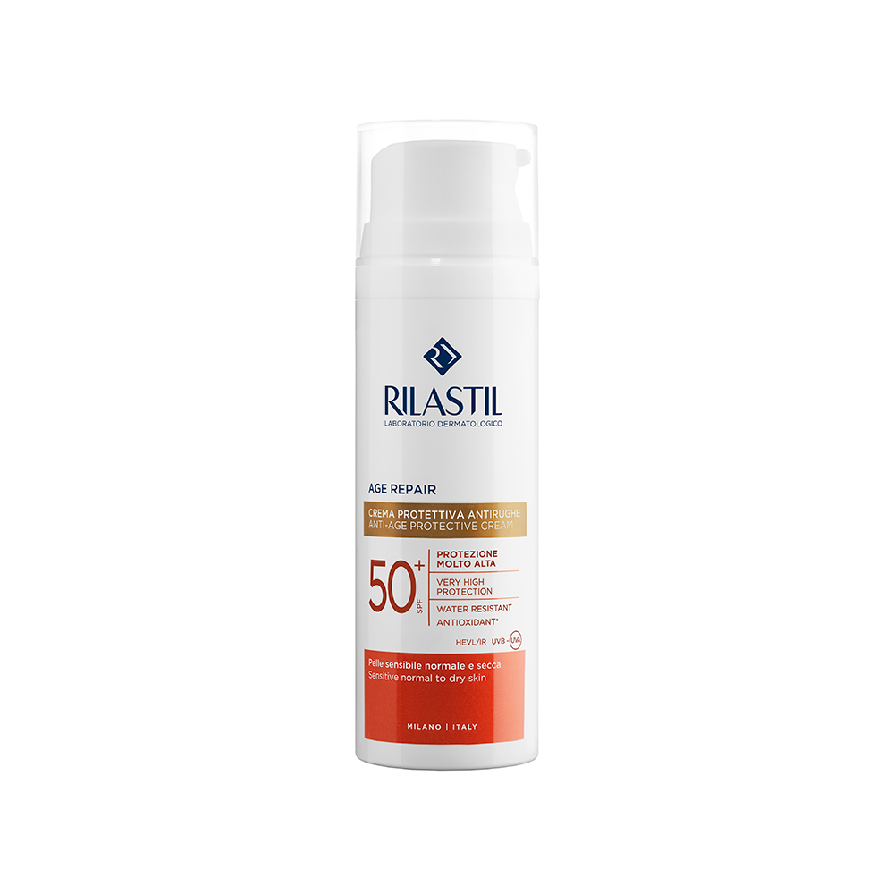 Rilastil Age Repair Anti-Age Protective Cream Spf 50+  40 Ml