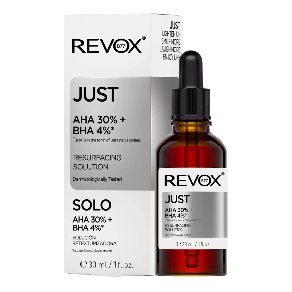 Revox B77 AHA 30%+BHA 4% Serum 30mL