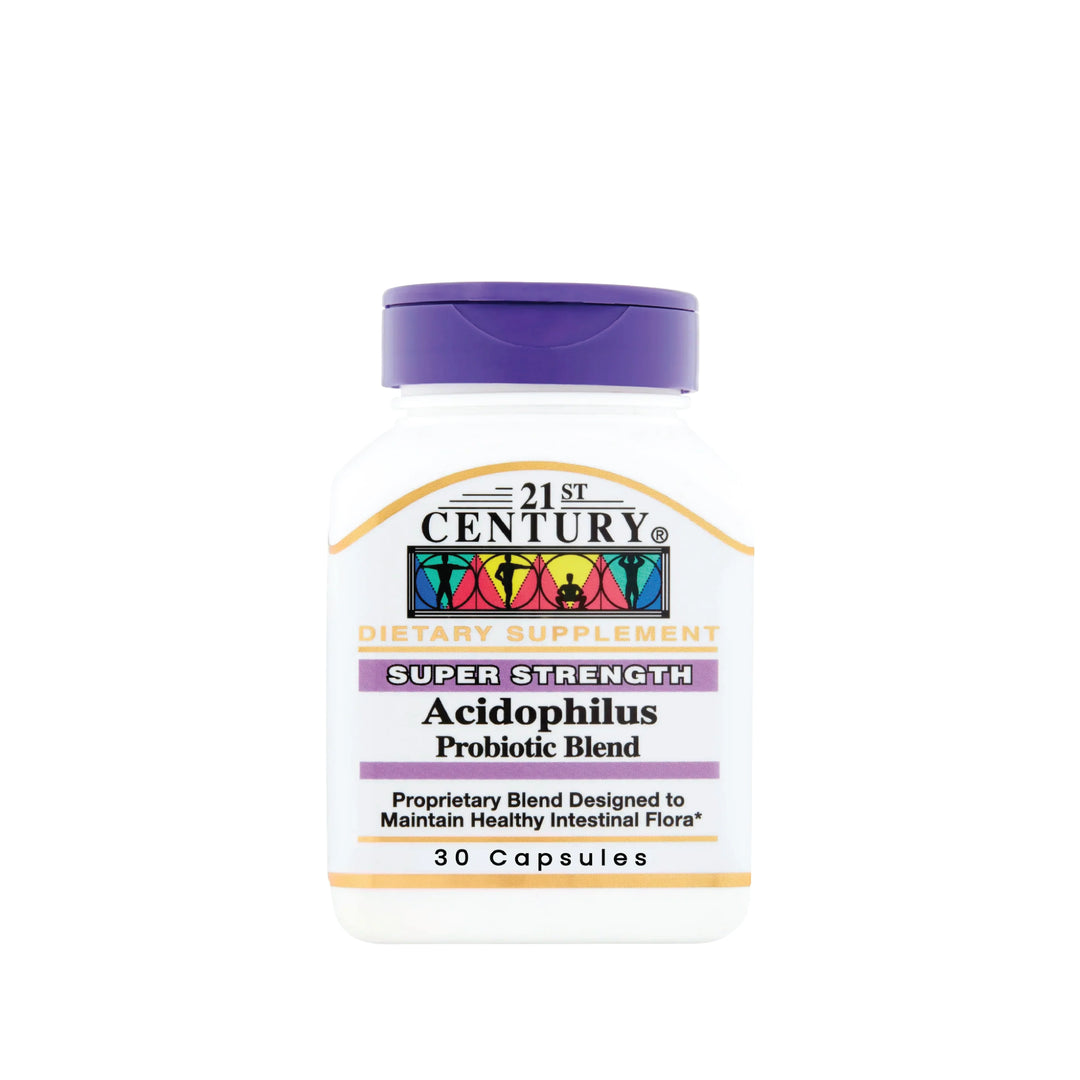 Acidophilus 21st Century 30 Capsules