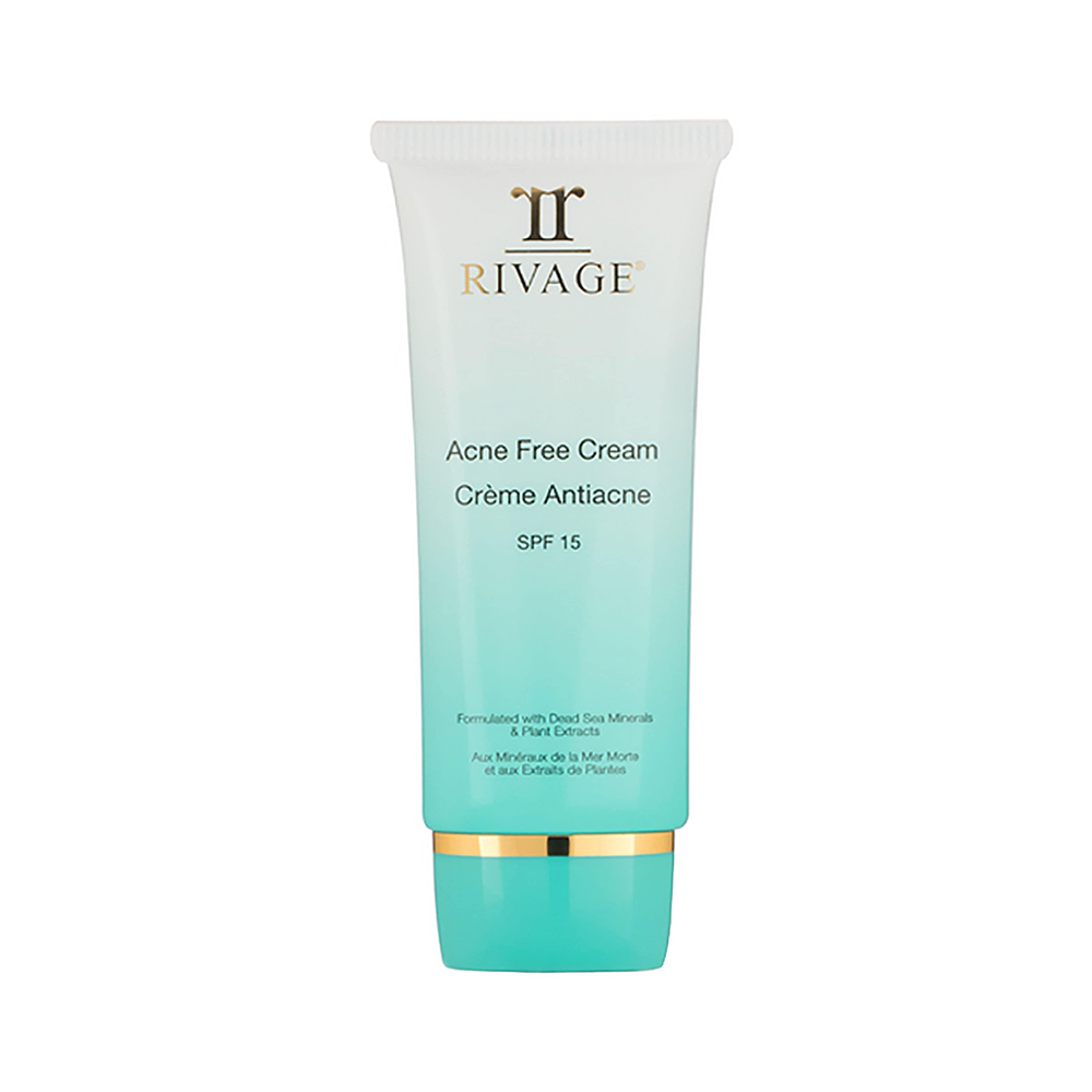 Rivage Acne Free Cream - SPF 15 - Tube 50 ml
