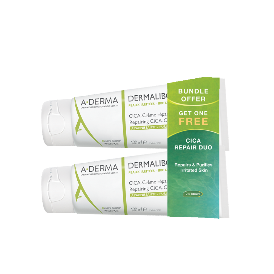 Aderma Dermalibour Repairing CICA-Cream 100mL BUY 1 GET 1 FREE