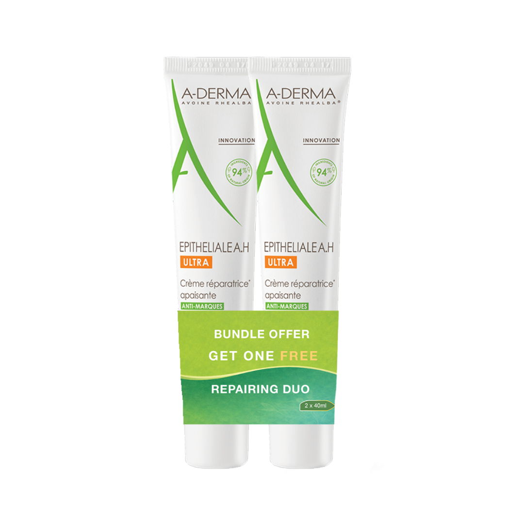 Aderma Epitheliale AH Ultra 40mL BUY 1 GET 1 FREE