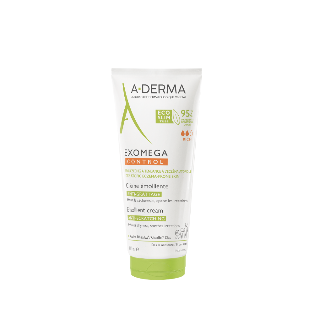 Aderma Exomega Control Emollient Cream