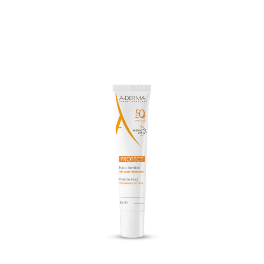 Aderma Protect Invisible Fluid SPF 50+ 40ml