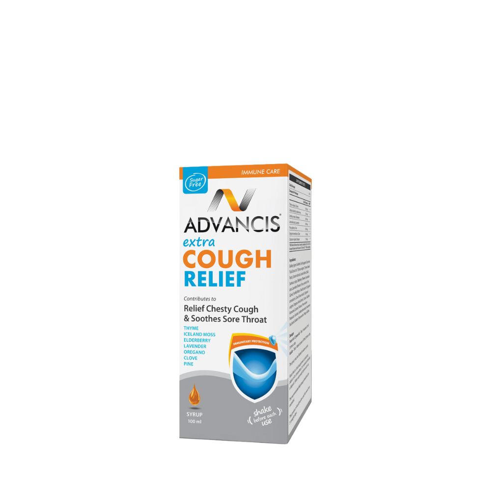 Advancis Extra Cough Relief 100Ml Syrup