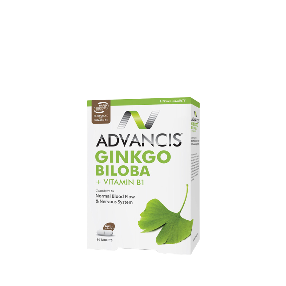 Advancis Ginkgo Biloba