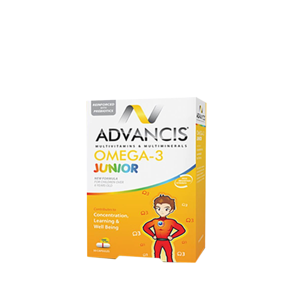 Advancis Omega 3 Junior-30 Caps