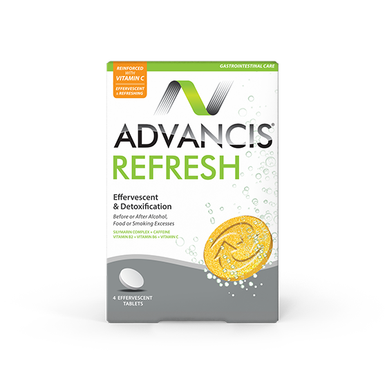 Advancis Refresh-4 Tabs