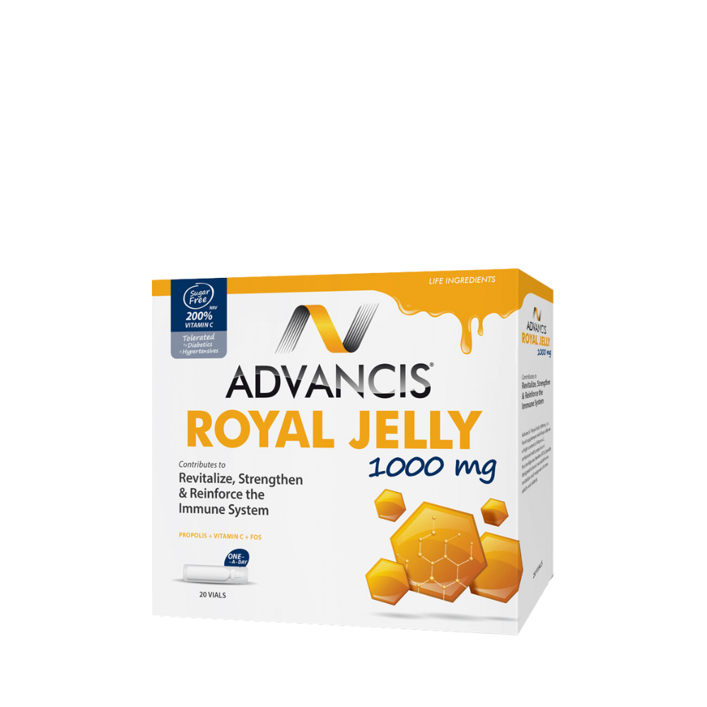 Advancis Royal Jelly 1000 Mg