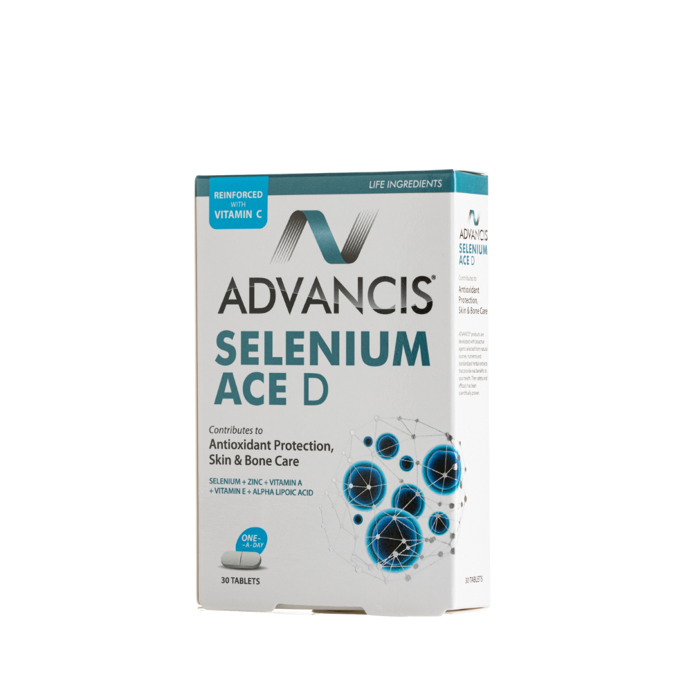 Advancis Selenium ACE D 30 Tabs