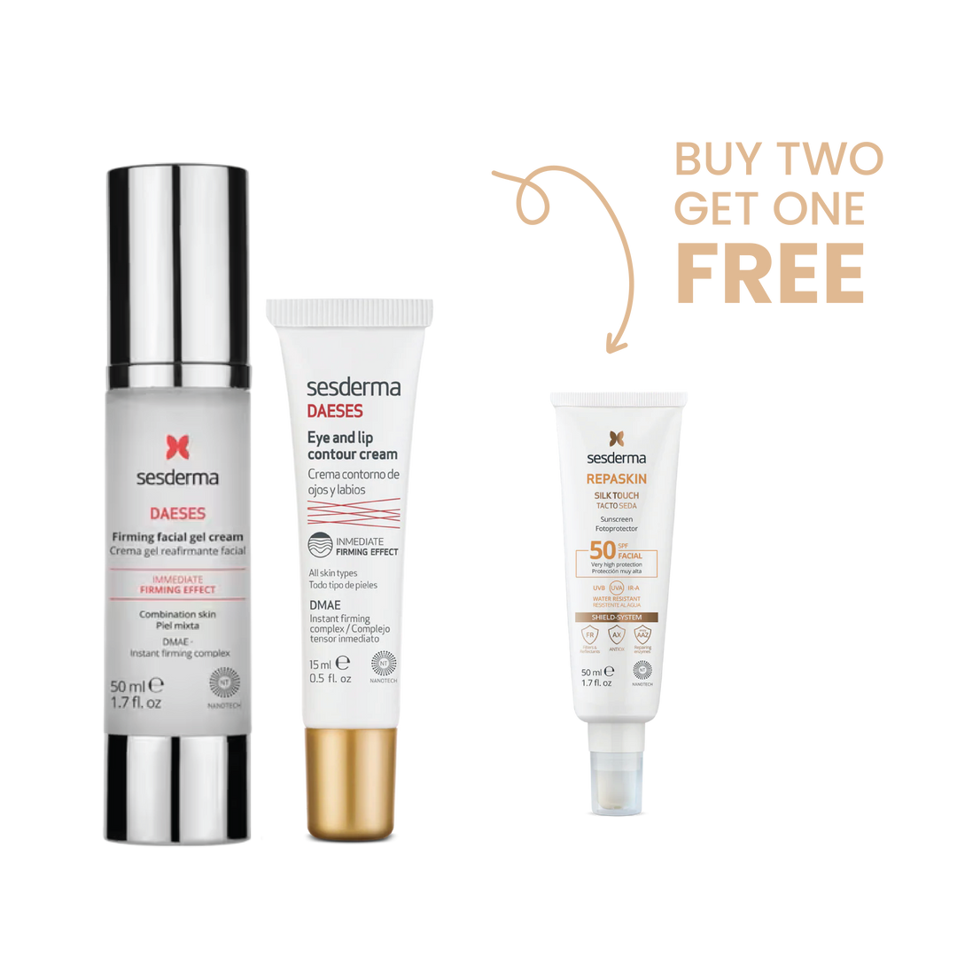 Sesderma Daeses & Repaskin Bundle. Buy 2 Get 1 FREE