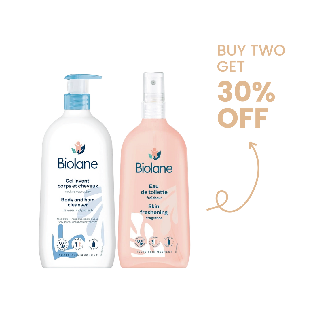 Buy Biolane Shampoo 2 In 1 Gel Corps Et Cheveux 350ml And Biolane Eau De Toilette Get 30% OFF