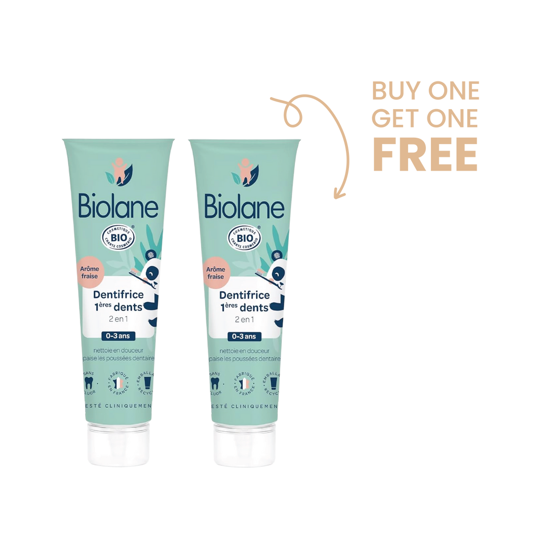 Biolane Dentifrice 1eres Dents BUY 1 GET 1 FREE