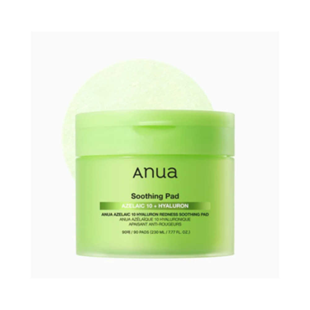 Anua Azelaic 10 Hyaluron Redness Soothing Pad