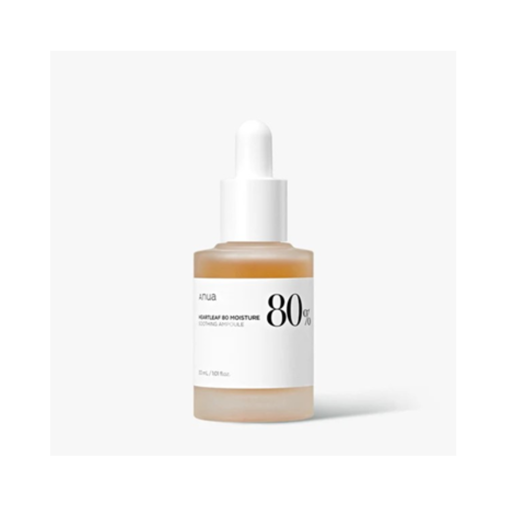 Anua Heartleaf 80% Moisture Soothing Ampoule