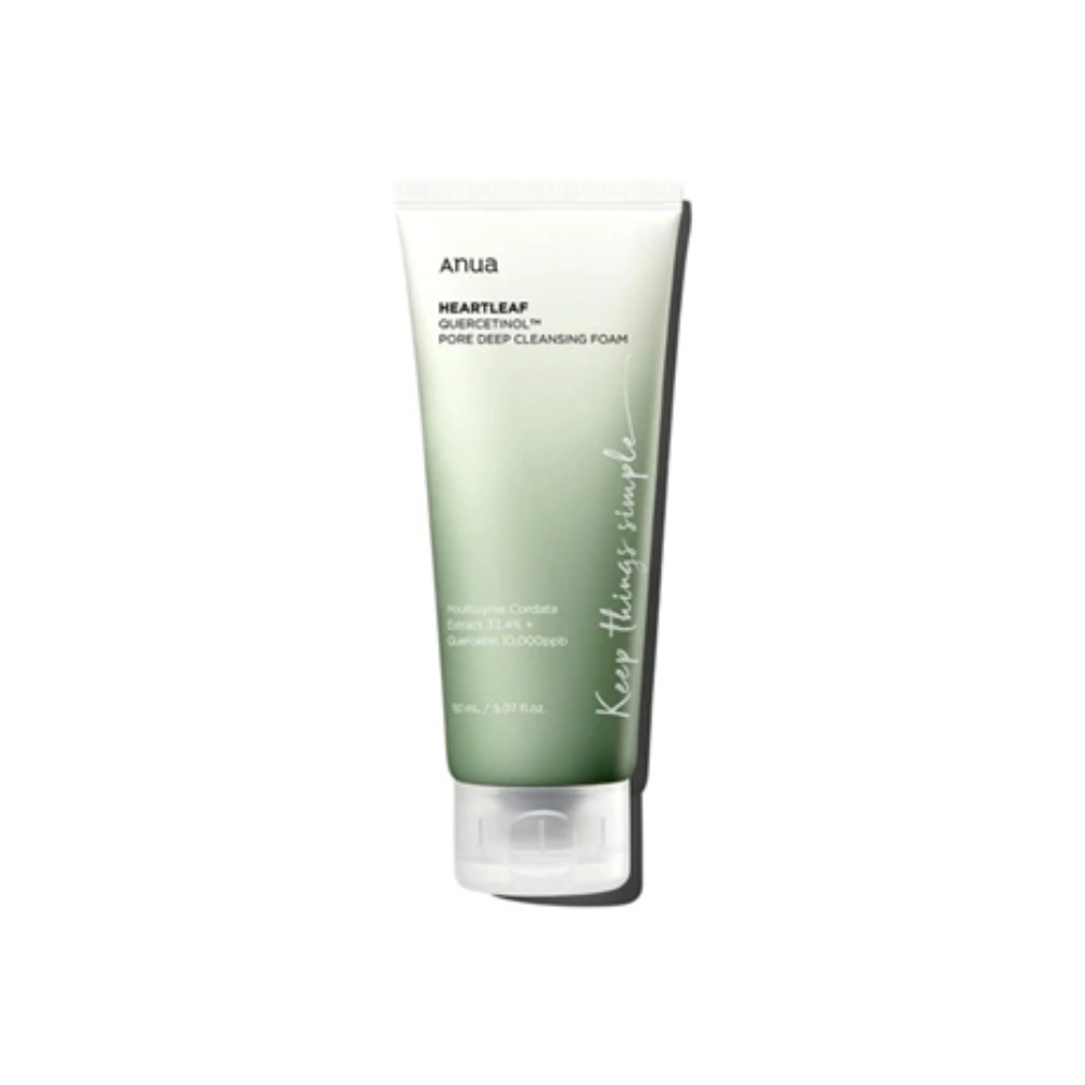 Anua Heartleaf Quercetinol Pore Deep Cleansing Foam