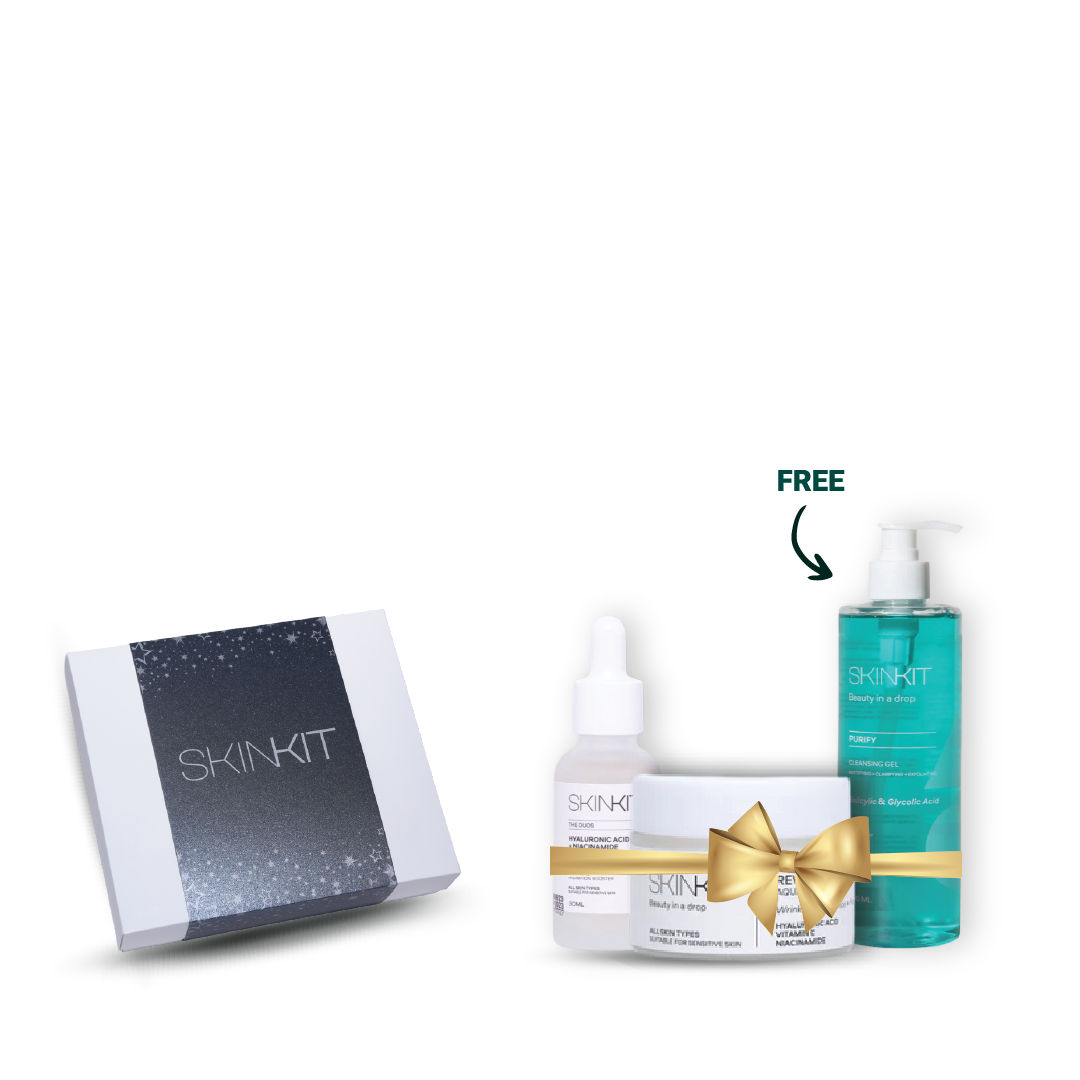 Skinkit Hydration Essentials Christmas Gift Box