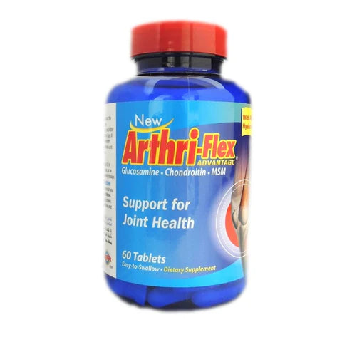 Arthriflex Glucosamine Chondroitine MSM 21st Century 60 Tablets