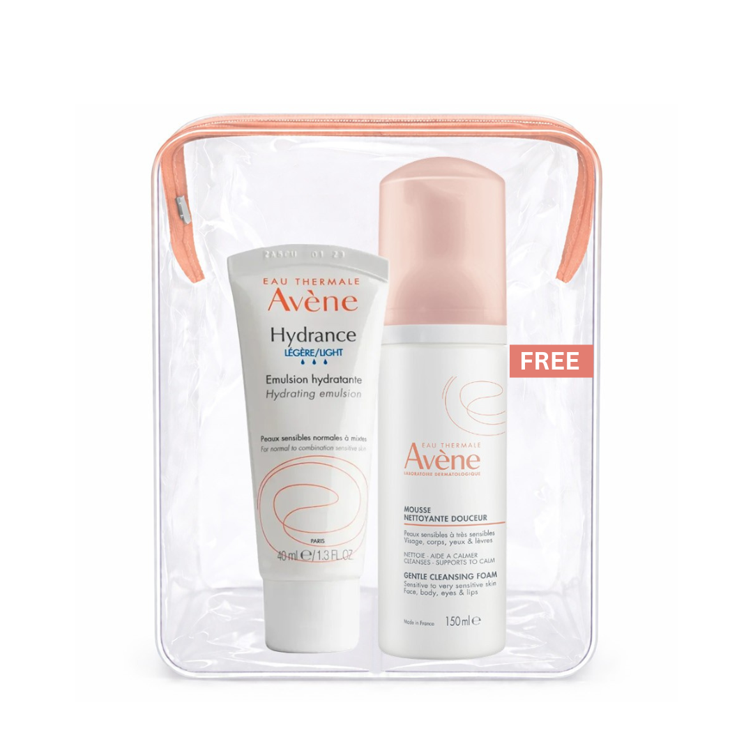 Avene Buy Hydrance Légère Get Mousse Nettoyante 150mL FREE