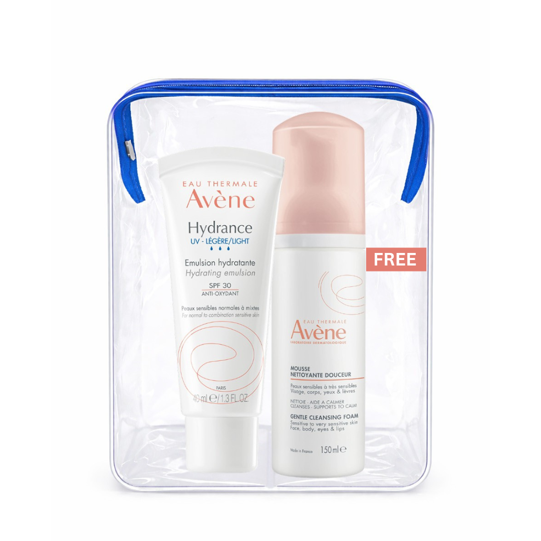 Avene Buy Hydrance UV Légère Get Mousse Nettoyante 150mL FREE