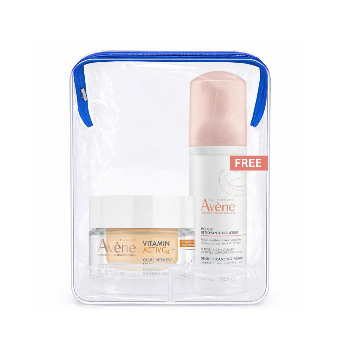 Avène Buy Vitamin Activ Cg Cream GET Avène Cleansing Foam 150mL