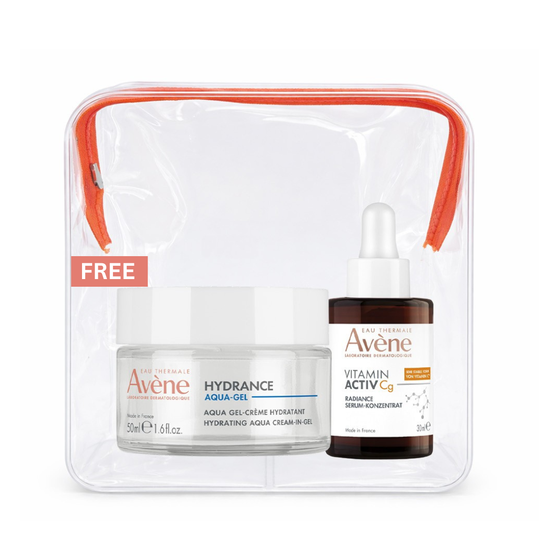 Avène Buy Vitamin Cg Serum GET Avène Hydrance Aqua-Gel 50mL FREE