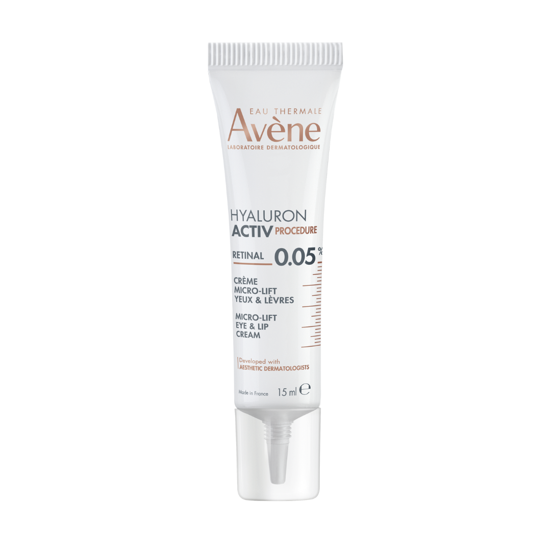 Avène Hyaluron Activ Procedure Micro-Lift Eye & Lip Cream l 0.05% Retinal 15mL