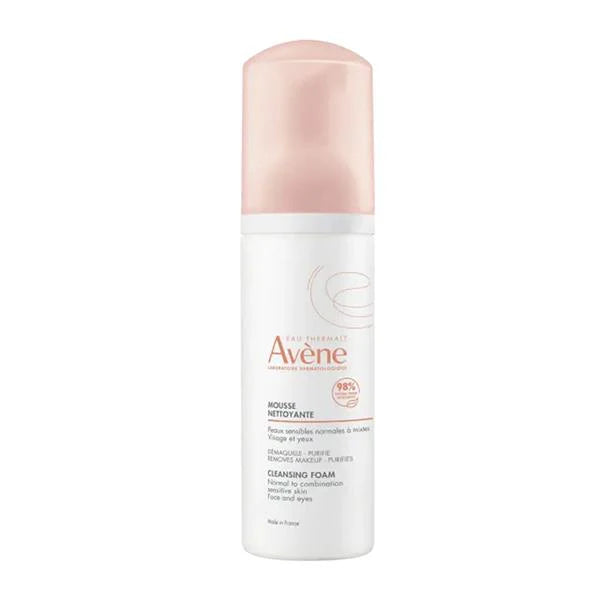 Eau Thermale Avene Mousse Nettoyante Matifiante 150mL