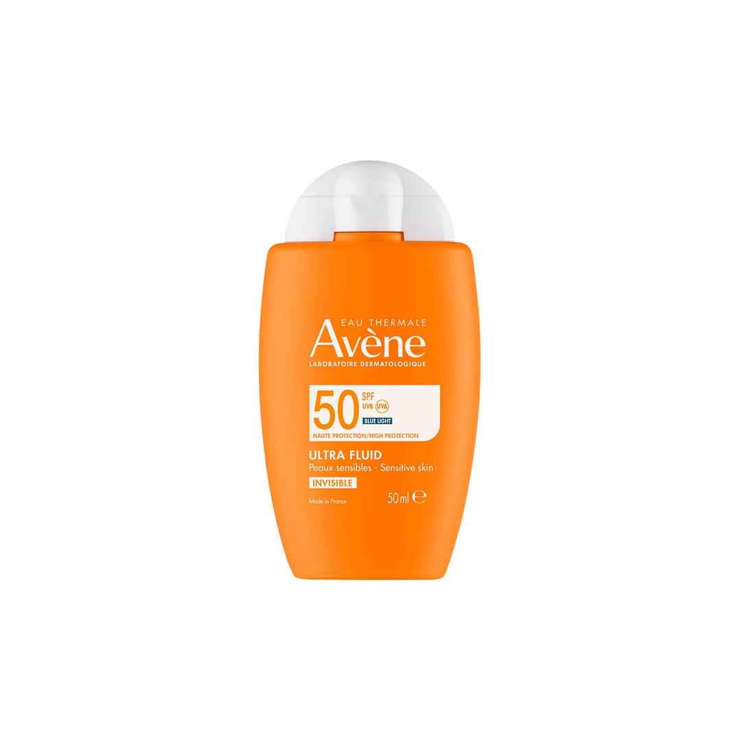 Eau Thermale Avene Ultra Fluid Invisible SPF50+ Sunscreen 50ml